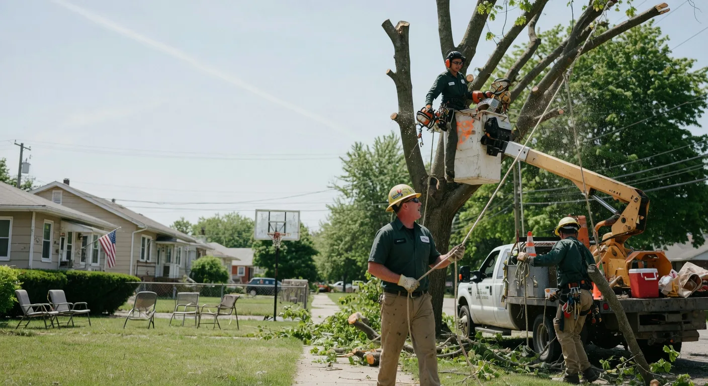 Tree Service in Pleasant Plain, OH near me
